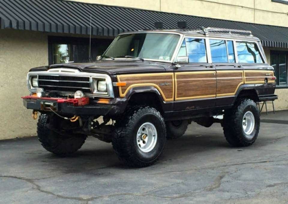 download Jeep Cherokee XJ Comanche MU Grand Wagoneer SJ Wagoneer YJ workshop manual