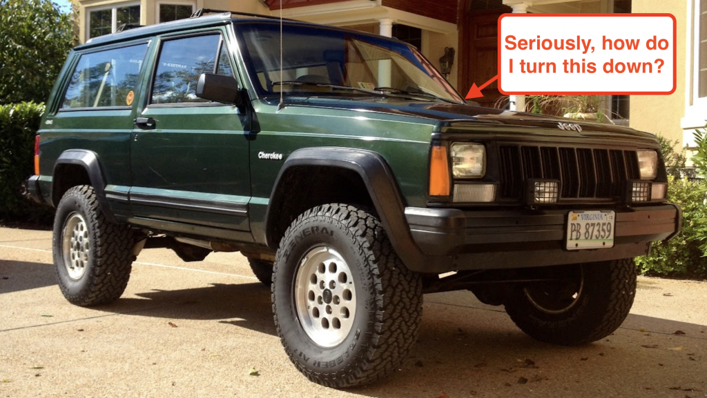 download Jeep Cherokee XJ able workshop manual