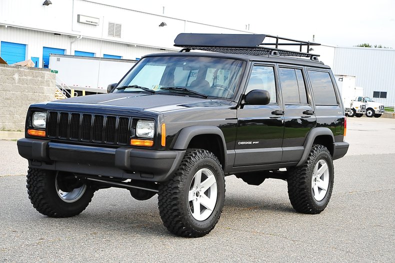 download Jeep Cherokee XJ able workshop manual