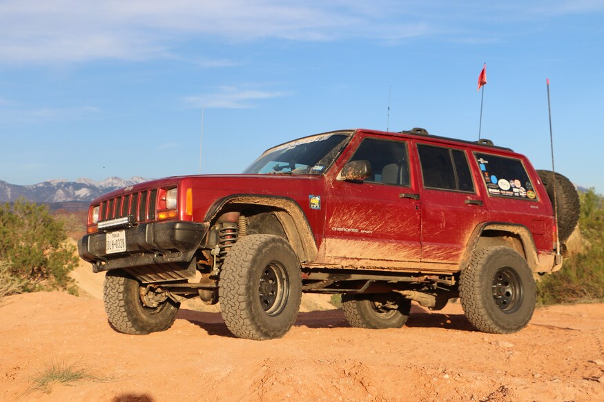 download Jeep Cherokee XJ able workshop manual