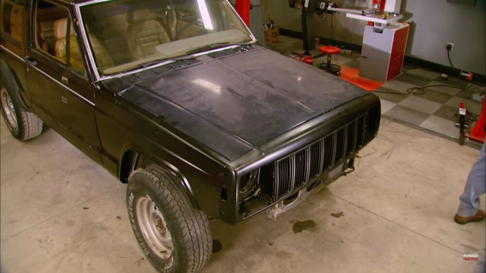 download Jeep Cherokee XJ able workshop manual