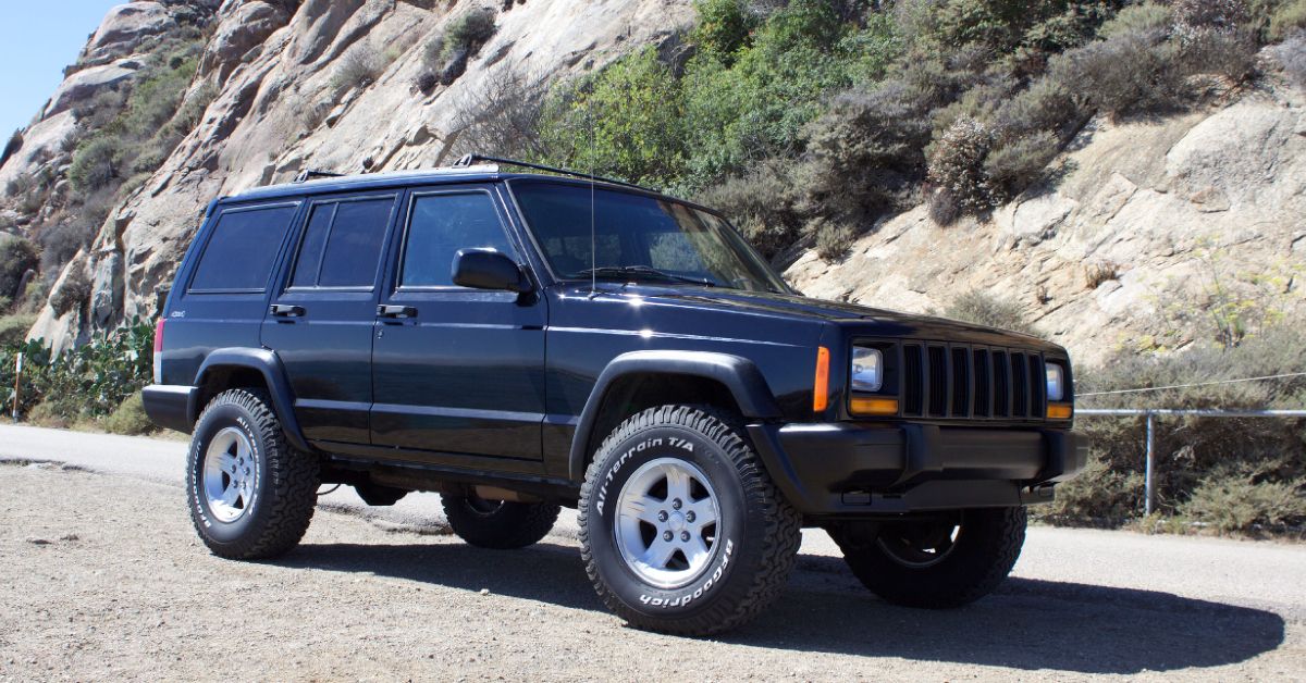 download Jeep Cherokee XJ able workshop manual