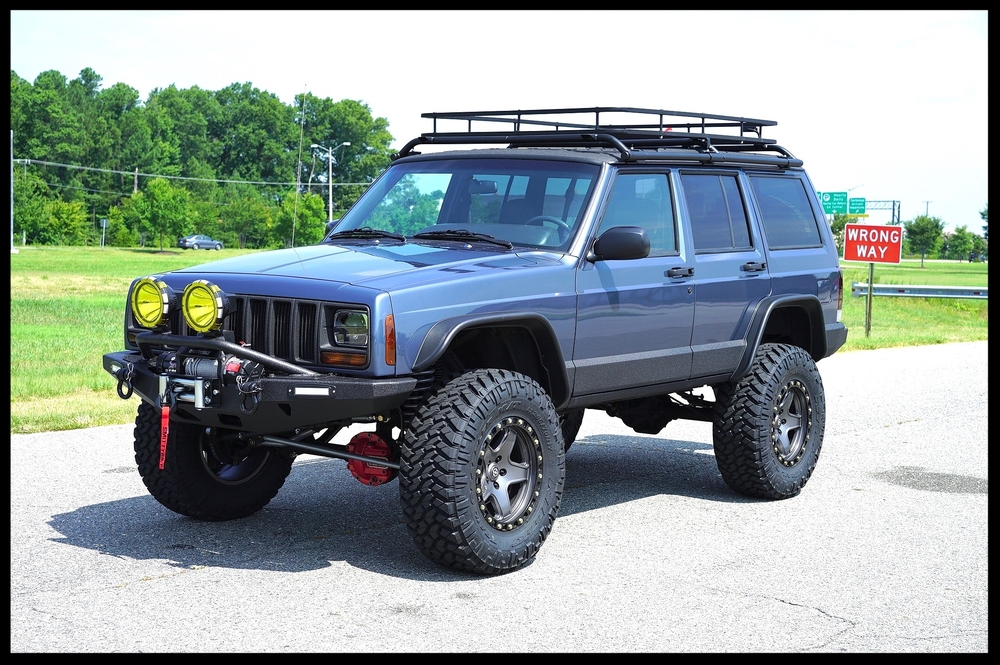 download Jeep Cherokee XJ workshop manual