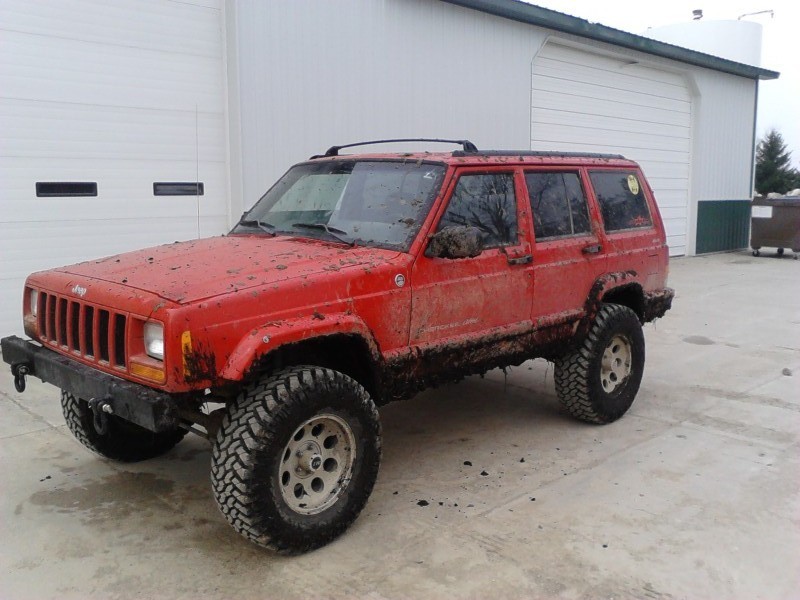 download Jeep Cherokee XJ workshop manual