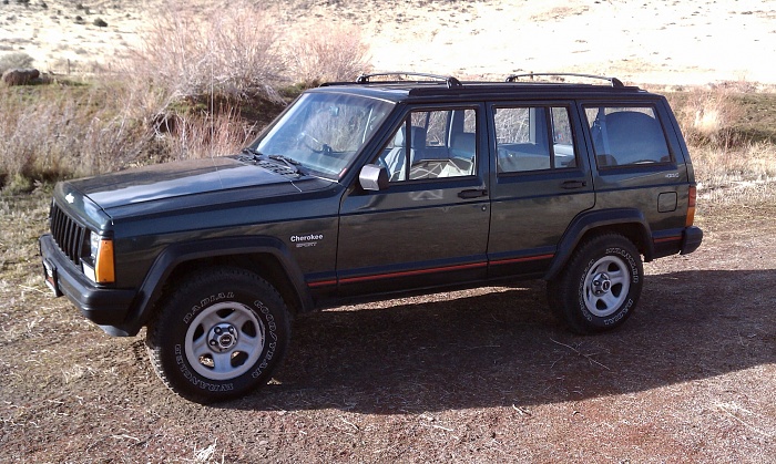 download Jeep Cherokee XJ workshop manual