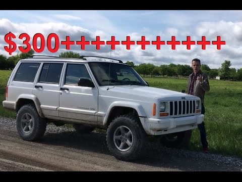 download Jeep Cherokee XJ workshop manual