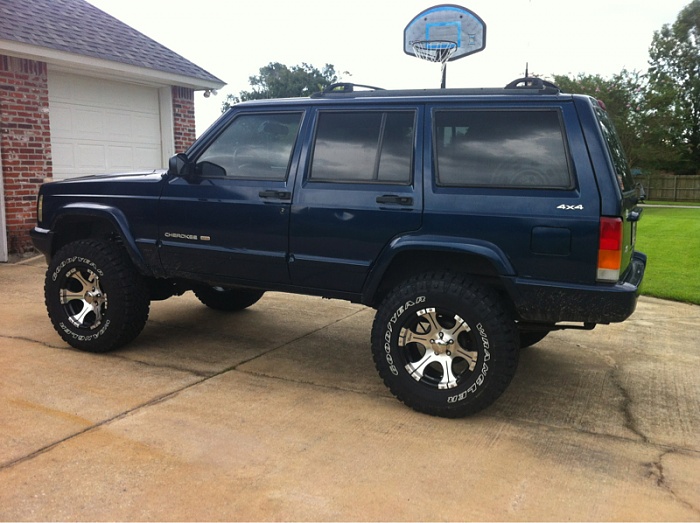 download Jeep Cherokee XJ workshop manual