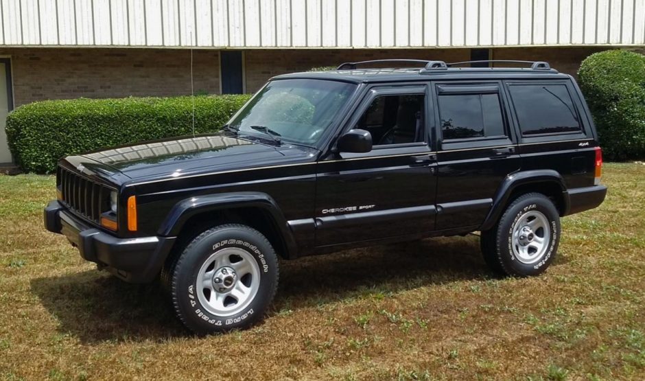 download Jeep Cherokee XJ workshop manual