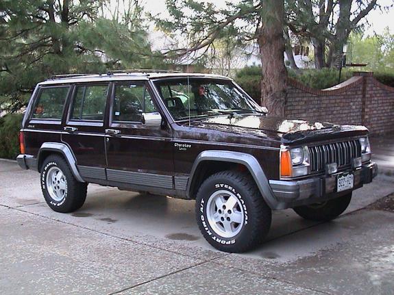 download Jeep Cherokee XJ workshop manual