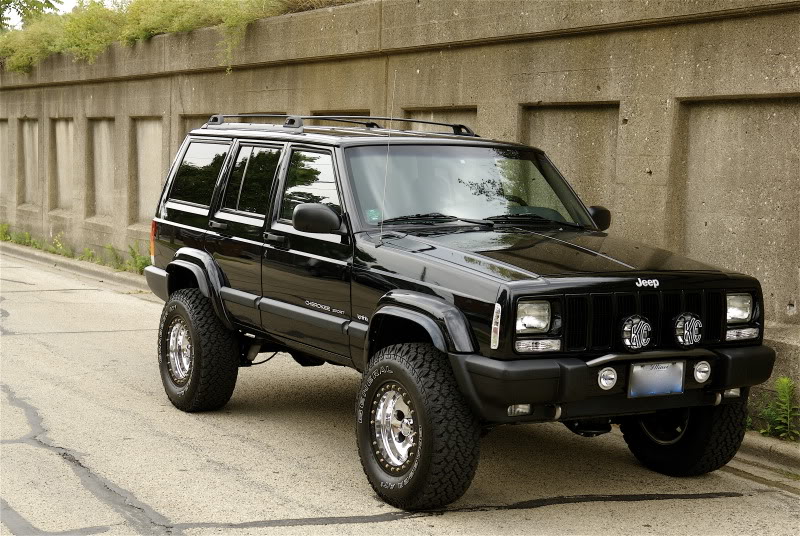 download Jeep Cherokee XJ workshop manual