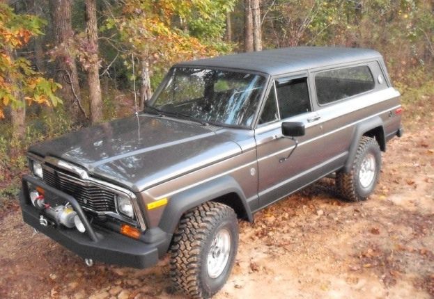 download Jeep Cherokee XJ workshop manual