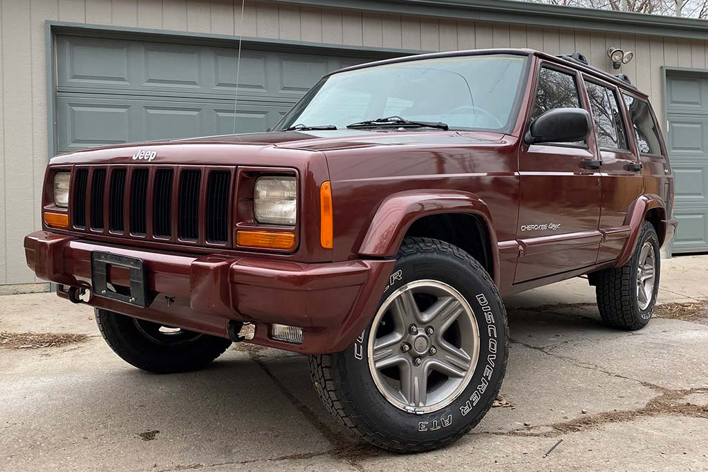 download Jeep Cherokee XJ workshop manual