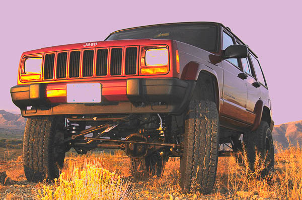 download Jeep Cherokee YJ XJ workshop manual