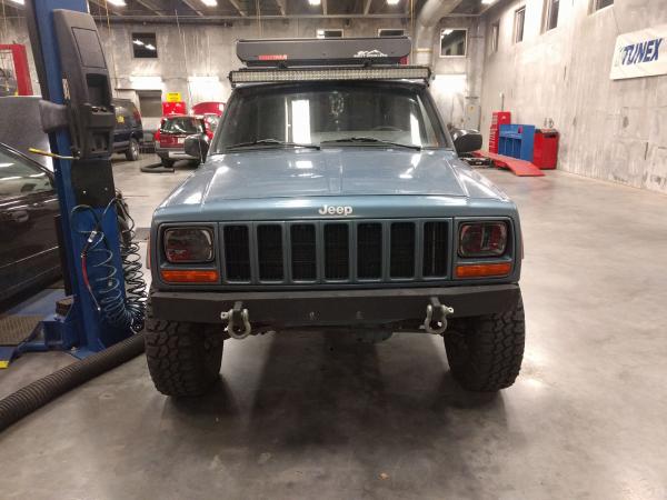 download Jeep Cherokee YJ XJ workshop manual