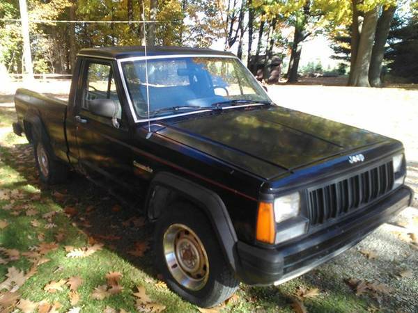 download Jeep Comanche workshop manual