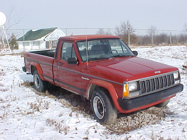 download Jeep Comanche workshop manual