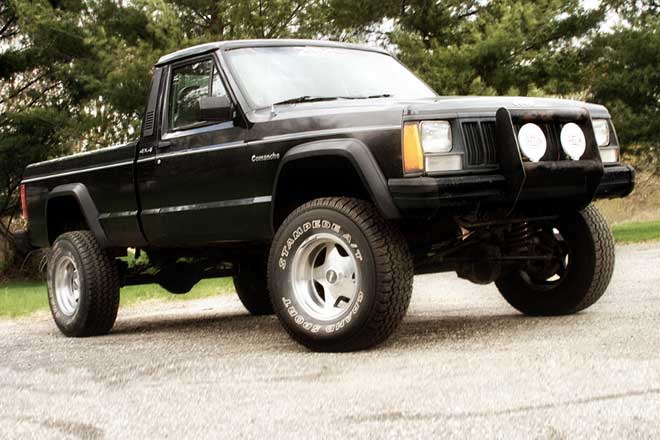 download Jeep Comanche workshop manual