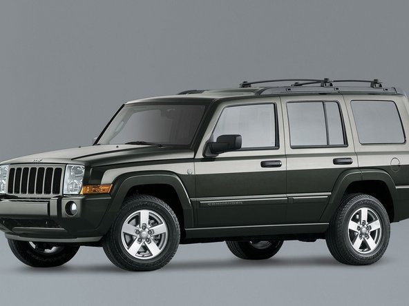 download Jeep Commander XK workshop manual