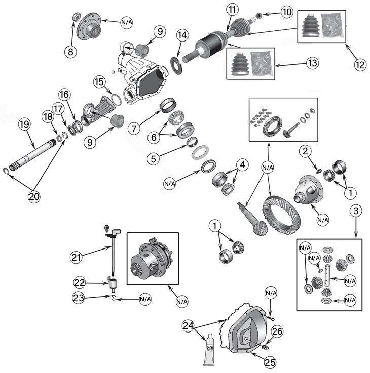 download Jeep Commander XK workshop manual