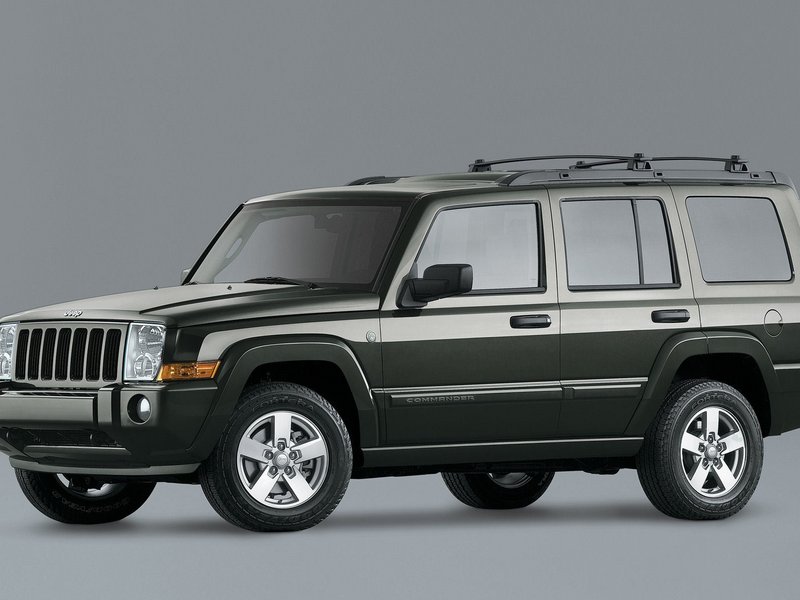 download Jeep Commander workshop manual