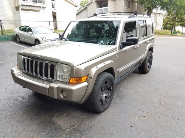 download Jeep Commander workshop manual