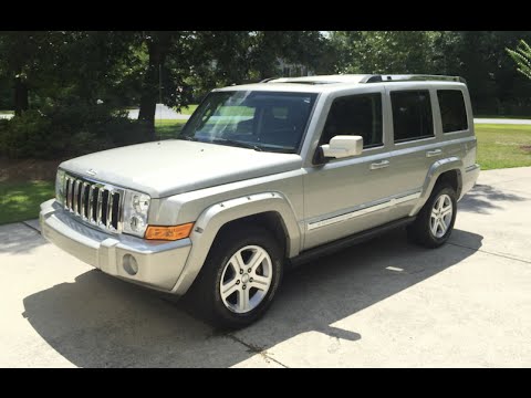 download Jeep Commander workshop manual