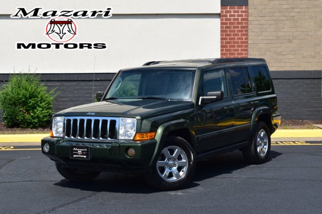 download Jeep Commander workshop manual