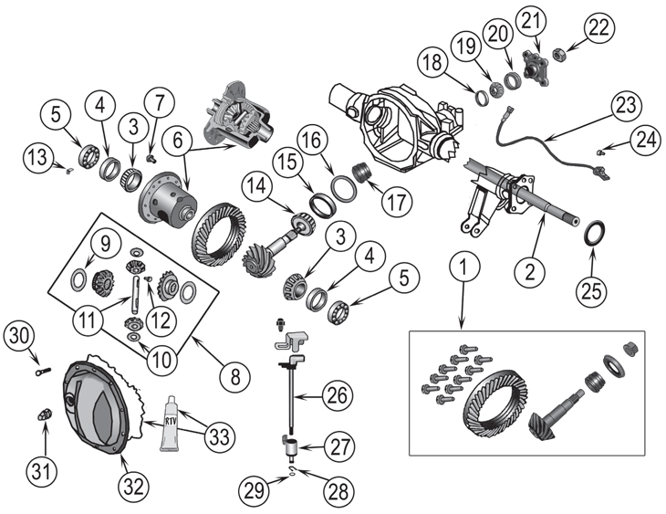 download Jeep Commander workshop manual