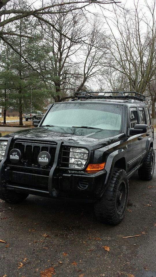 download Jeep Commander workshop manual