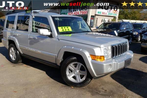 download Jeep Commander workshop manual