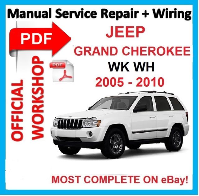 download Jeep Grand Cherokee WH WK workshop manual