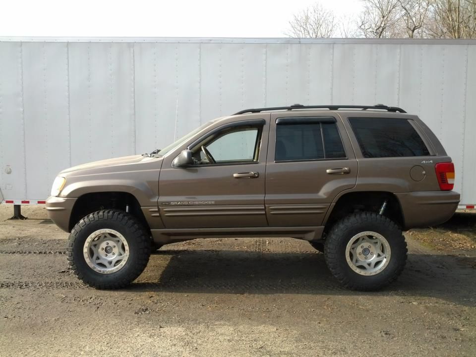 download Jeep Grand Cherokee WJ workshop manual