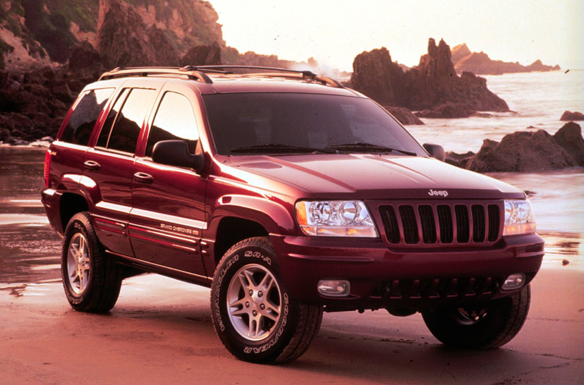 download Jeep Grand Cherokee WJ workshop manual