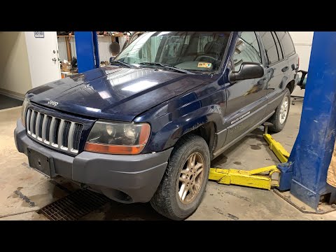 download Jeep Grand Cherokee WJ workshop manual