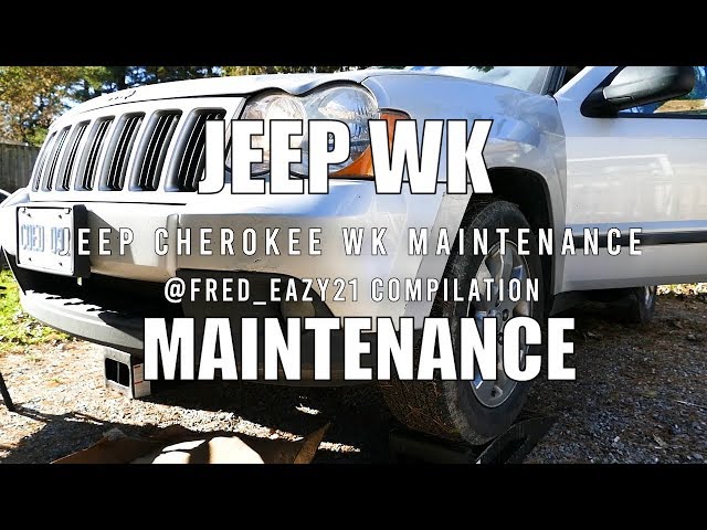 download Jeep Grand Cherokee WK to workshop manual