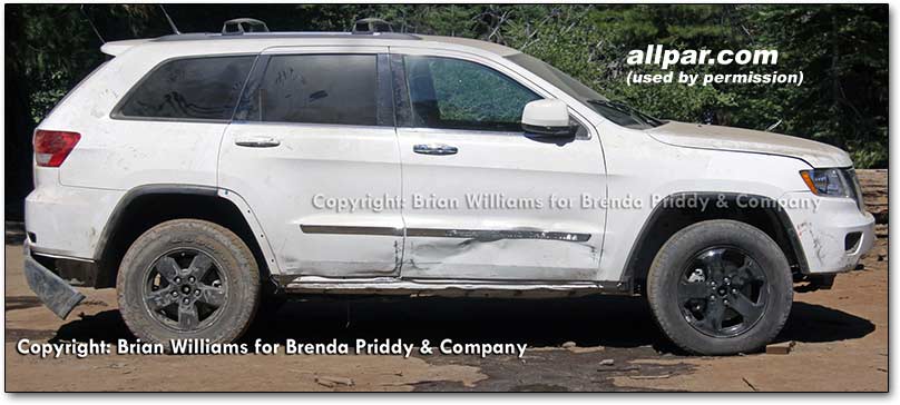 download Jeep Grand Cherokee WK2 workshop manual