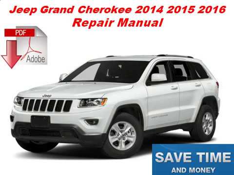 download Jeep Grand Cherokee workshop manual