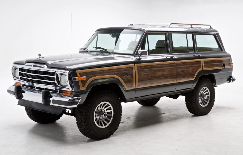 download Jeep Grand Wagoneer workshop manual