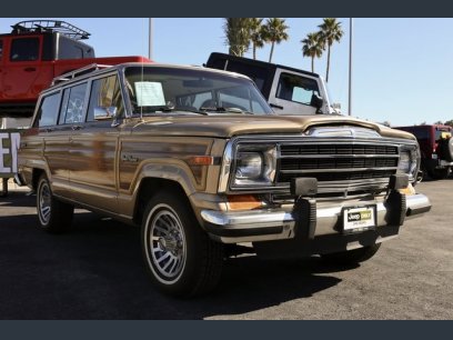 download Jeep Grand Wagoneer workshop manual