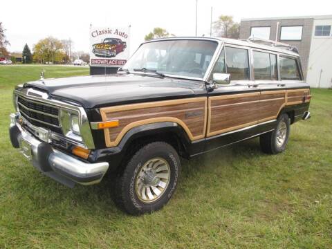 download Jeep Grand Wagoneer workshop manual