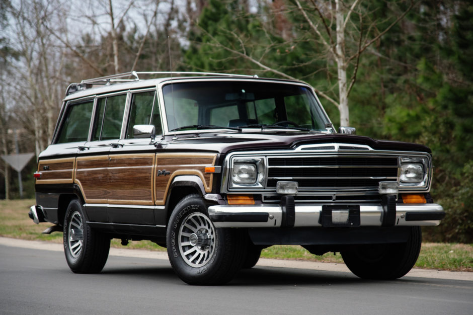 download Jeep Grand Wagoneer workshop manual