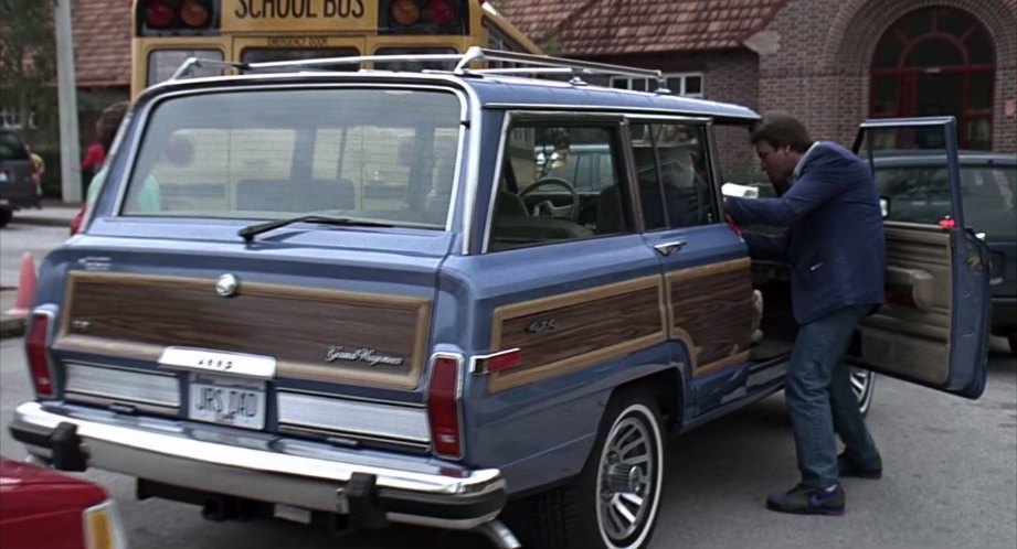 download Jeep Grand Wagoneer workshop manual