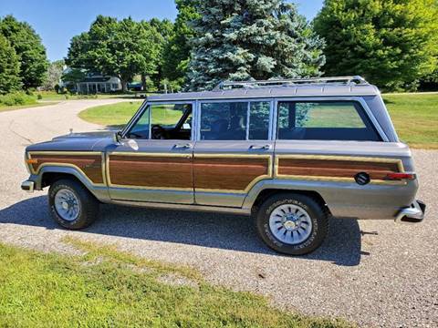 download Jeep Grand Wagoneer workshop manual