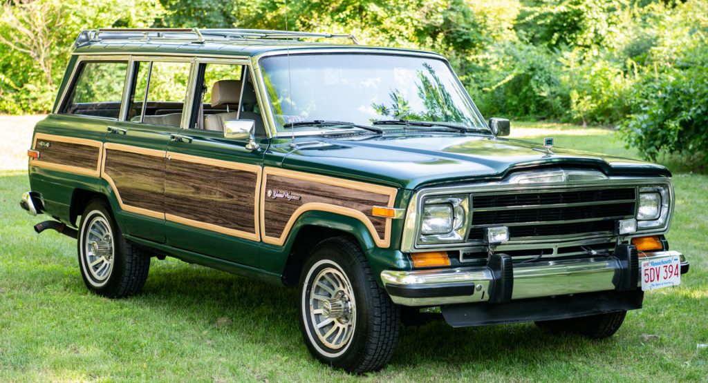 download Jeep Grand Wagoneer workshop manual