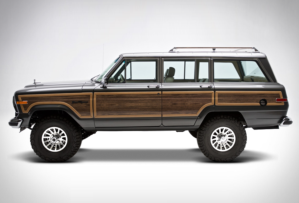 download Jeep Grand Wagoneer workshop manual