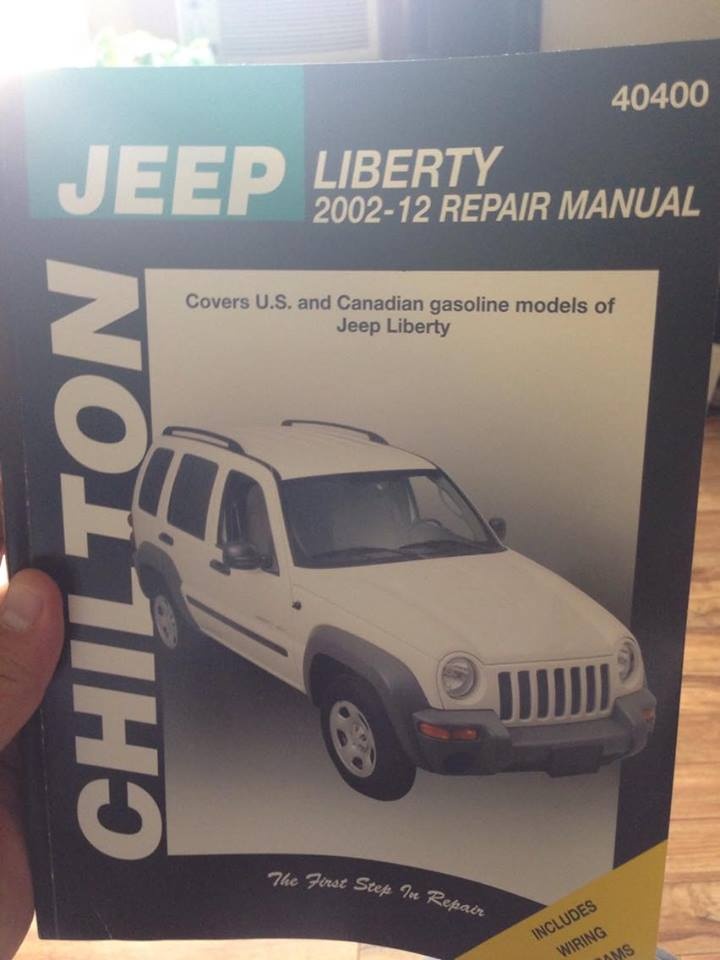 download Jeep Liberty Cherokee workshop manual