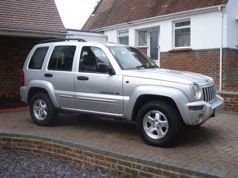 download Jeep Liberty KJ workshop manual