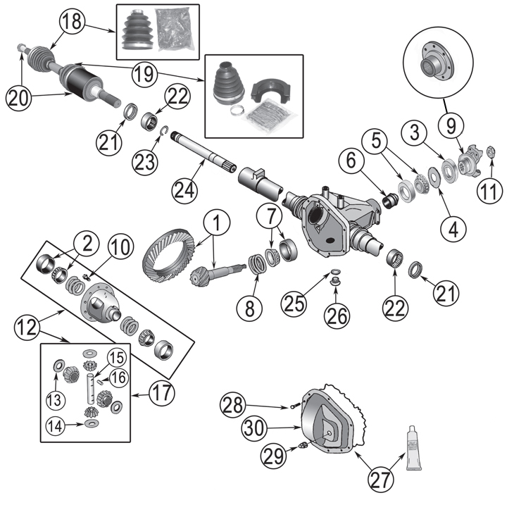 download Jeep Liberty KJ workshop manual