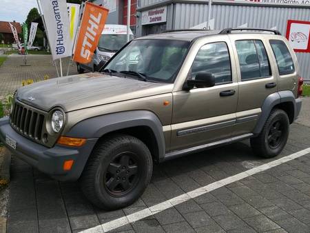 download Jeep Liberty KJ workshop manual