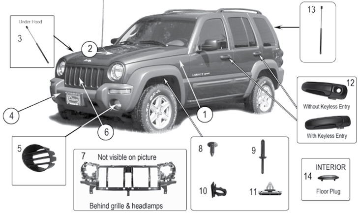 download Jeep Liberty workshop manual